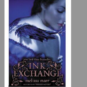 Ink Exchange Hardcover Book Pre-Owned.